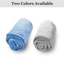 Load image into Gallery viewer, U Shaped Velour Pillowcase, Fit 55”x31” Full Body Pregnancy Pillow - Awesling